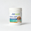 Barnes Hen Articulations | 120 Compléments Alimentaires Premium pour Chiens | Anti-Arthrose, Améliore la Mobilité Articulaire et le Cartilage | Formule Vétérinaire | Au Poulet | 300 gr